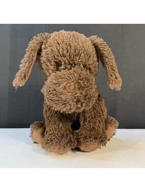 Warmies Lab Plush Microwaveable Heat Pad Lavender Chocolate Dog Brown